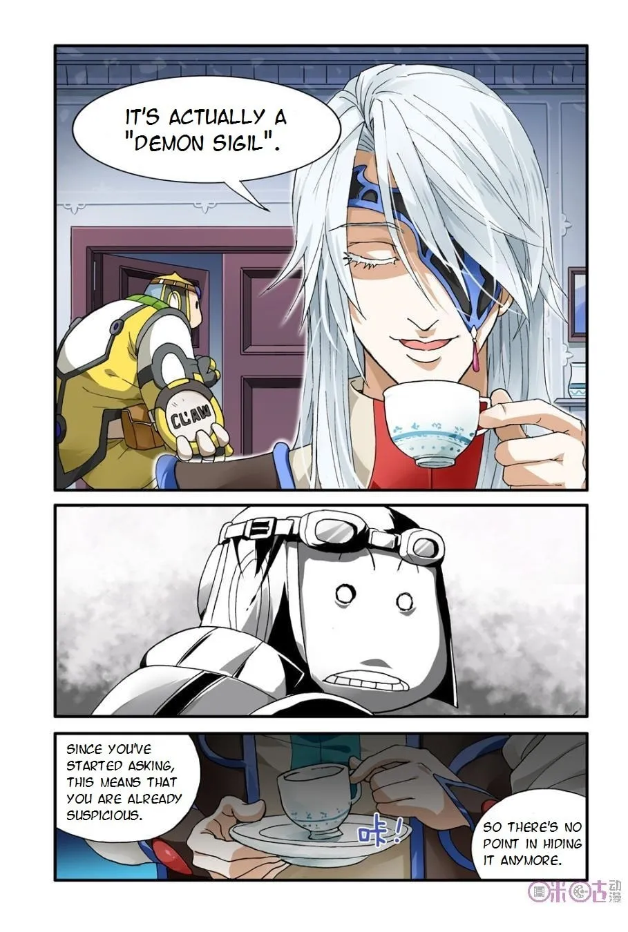 Read Ni Xi Ba Mo Wang! chapter 7 image 6 on Lezhin