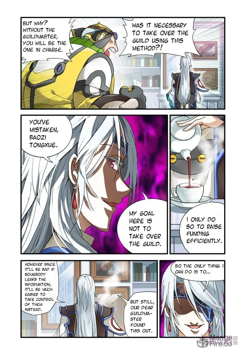 Read Ni Xi Ba Mo Wang! chapter 7 image 8 on Lezhin