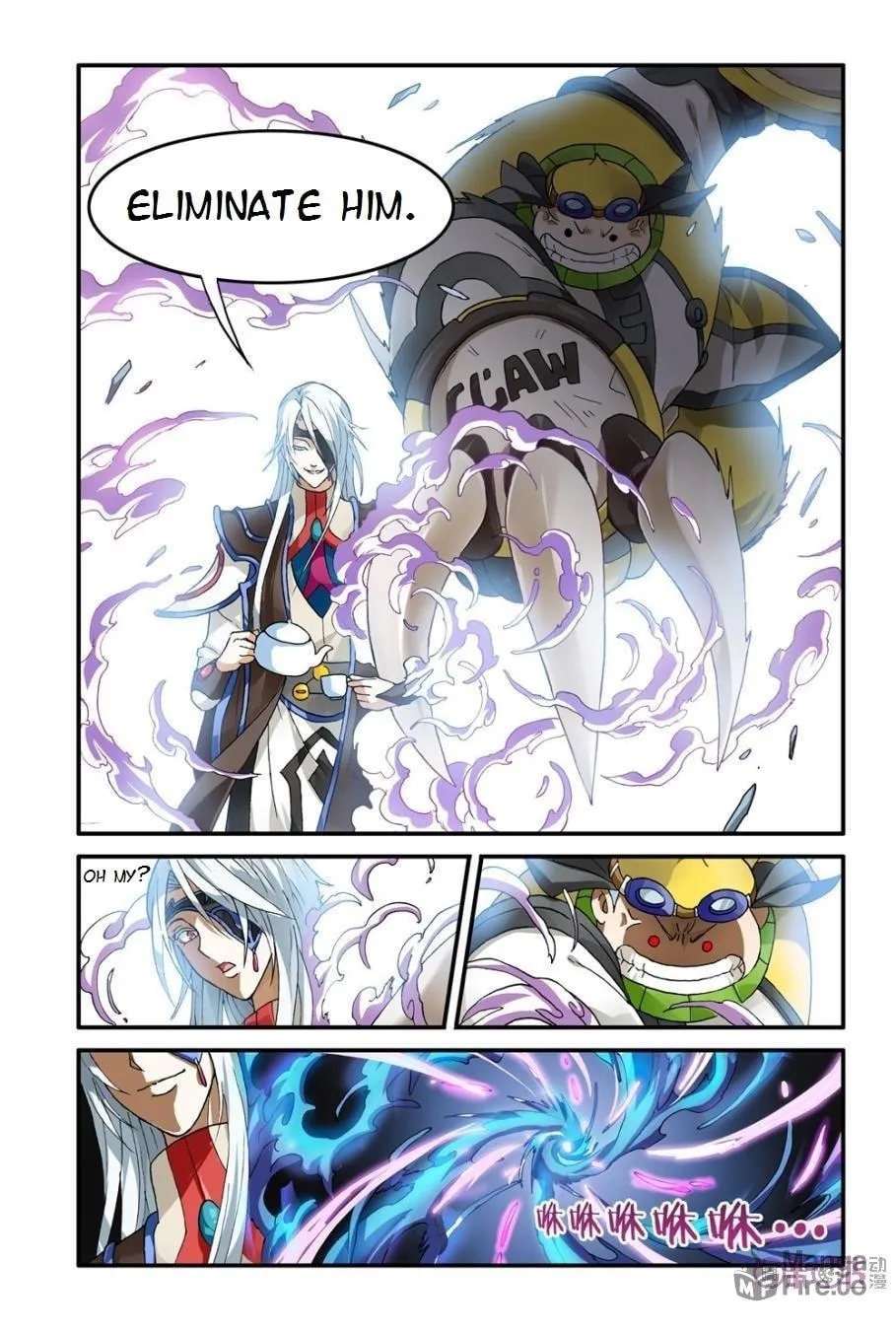 Read Ni Xi Ba Mo Wang! chapter 7 image 9 on Lezhin