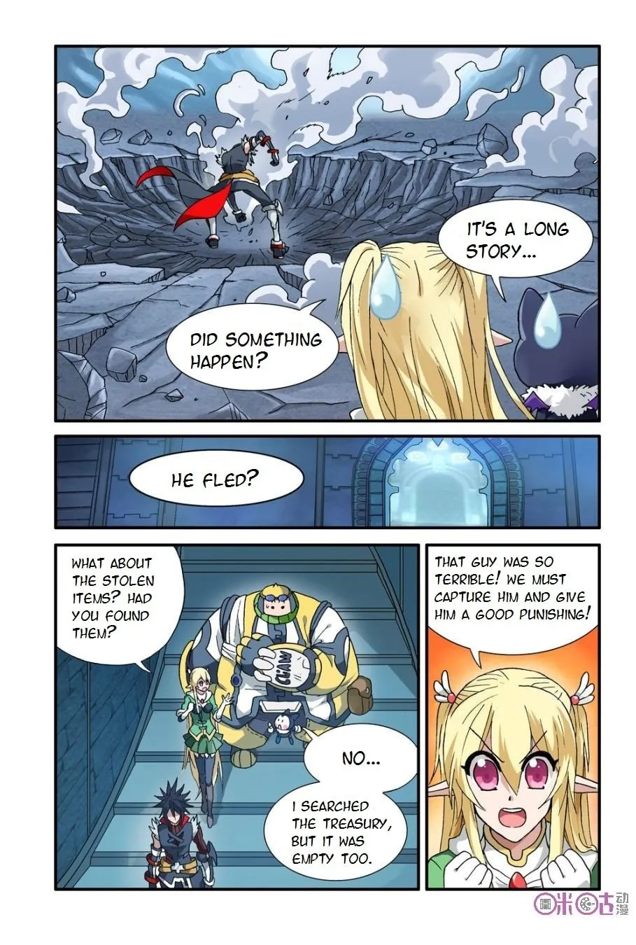 Read Ni Xi Ba Mo Wang! chapter 8 image 13 on Lezhin