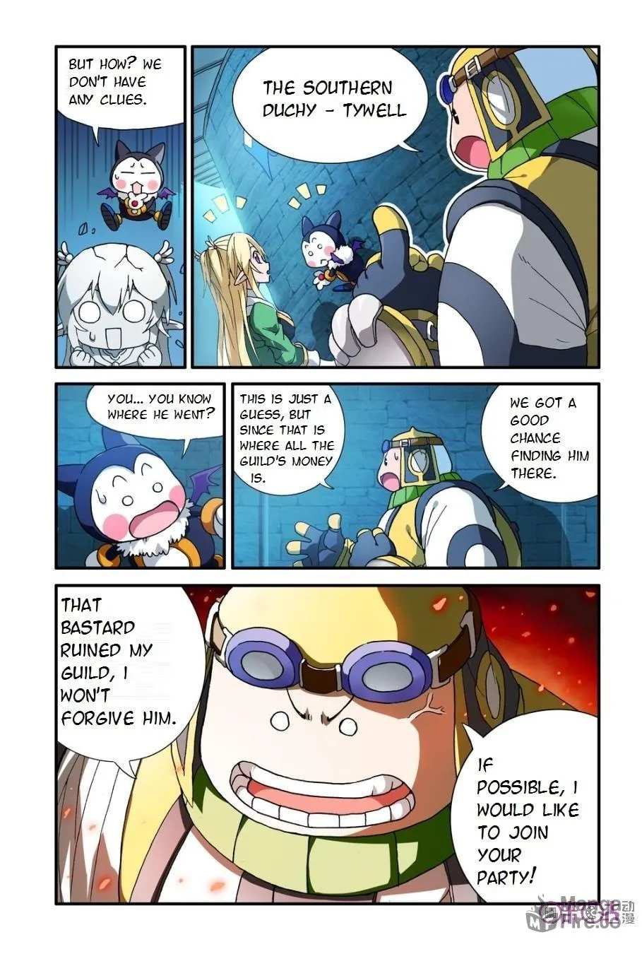 Read Ni Xi Ba Mo Wang! chapter 8 image 14 on Lezhin