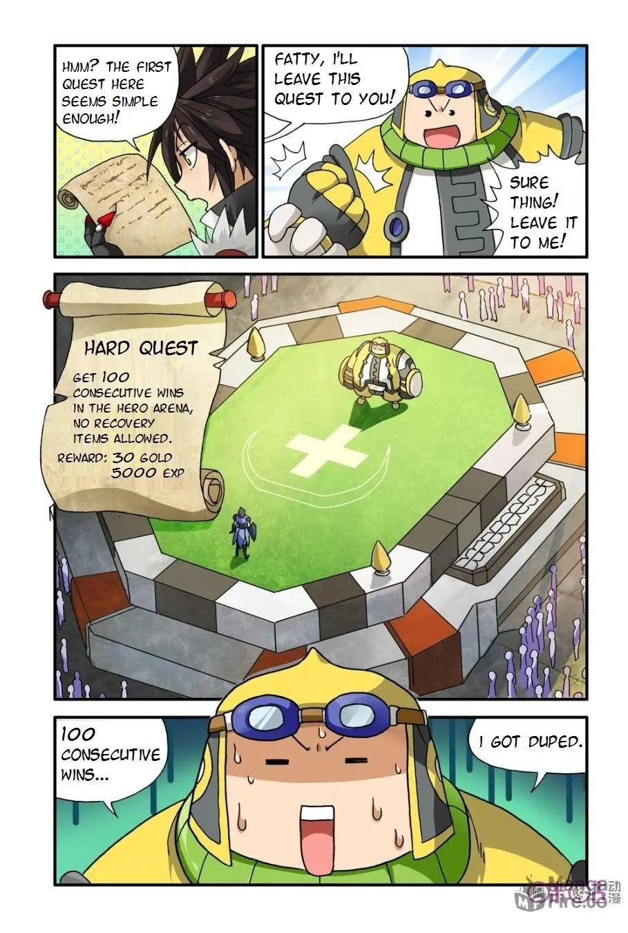 Read Ni Xi Ba Mo Wang! chapter 8 image 23 on Lezhin