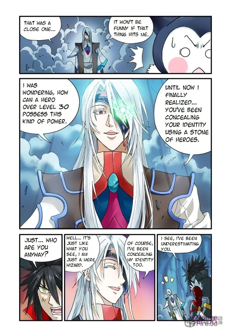 Read Ni Xi Ba Mo Wang! chapter 8 image 8 on Lezhin