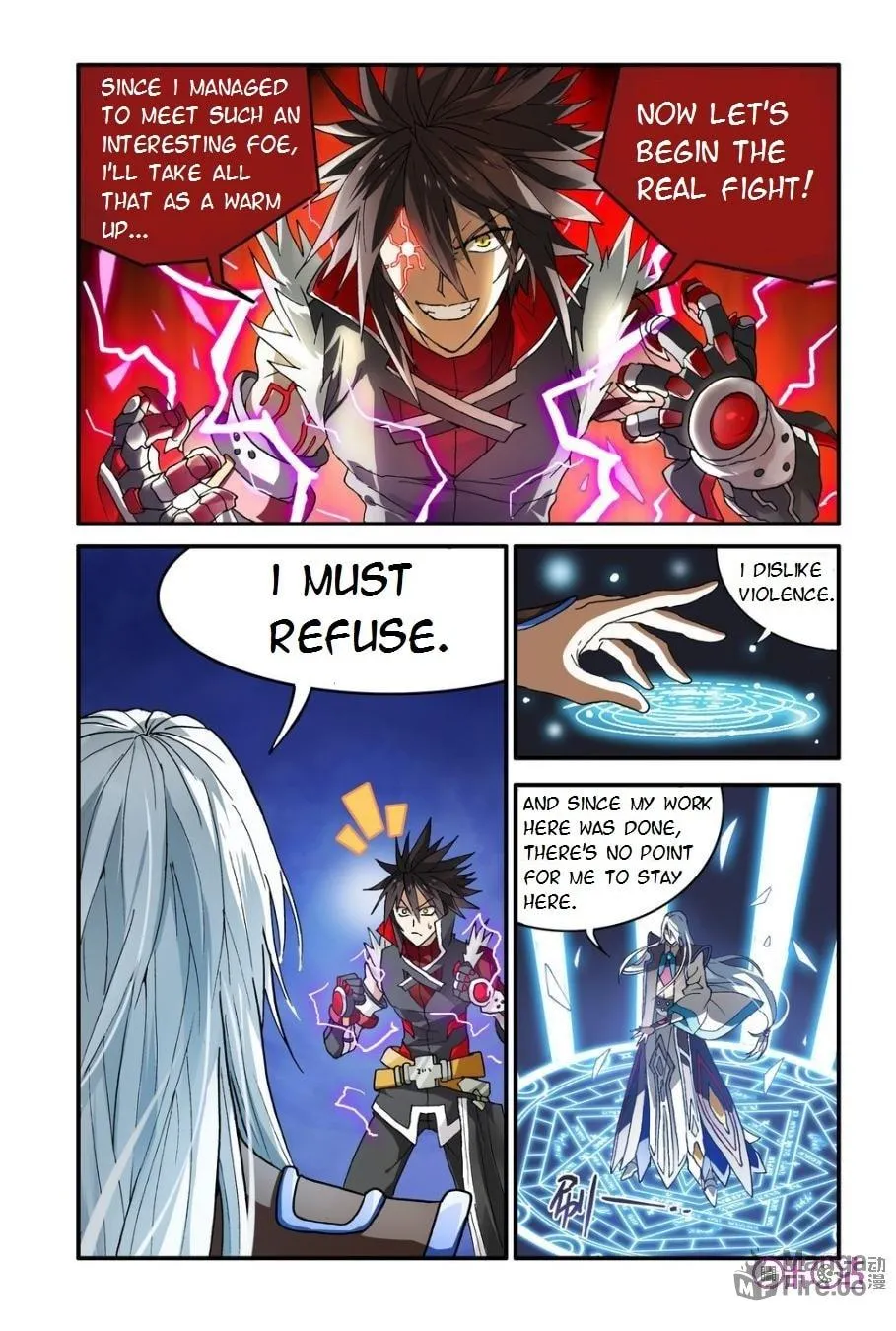 Read Ni Xi Ba Mo Wang! chapter 8 image 9 on Lezhin