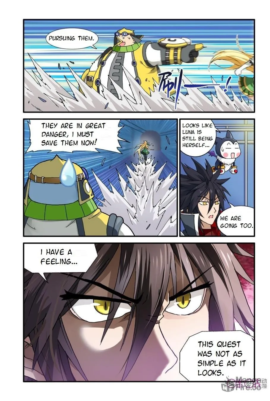Read Ni Xi Ba Mo Wang! chapter 9 image 17 on Lezhin