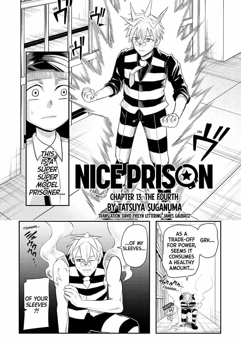 Read Nice Prison chapter 13 image 0 on Lezhin