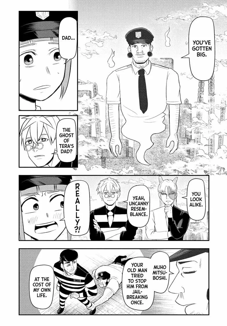 Read Nice Prison chapter 13 image 13 on Lezhin