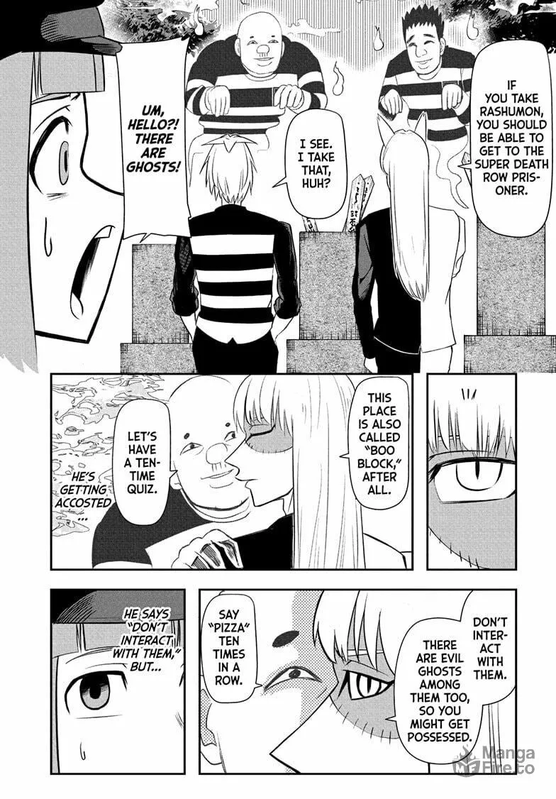 Read Nice Prison chapter 13 image 5 on Lezhin