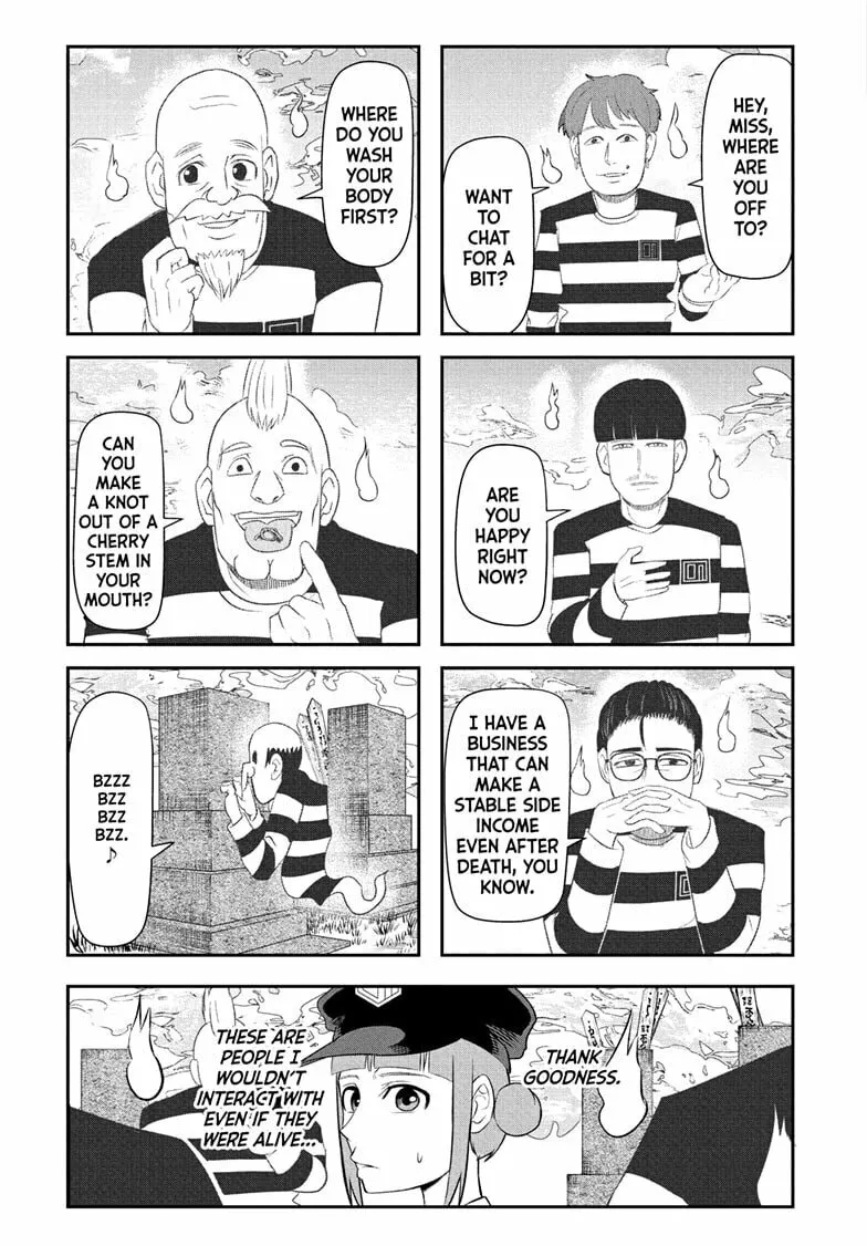 Read Nice Prison chapter 13 image 6 on Lezhin