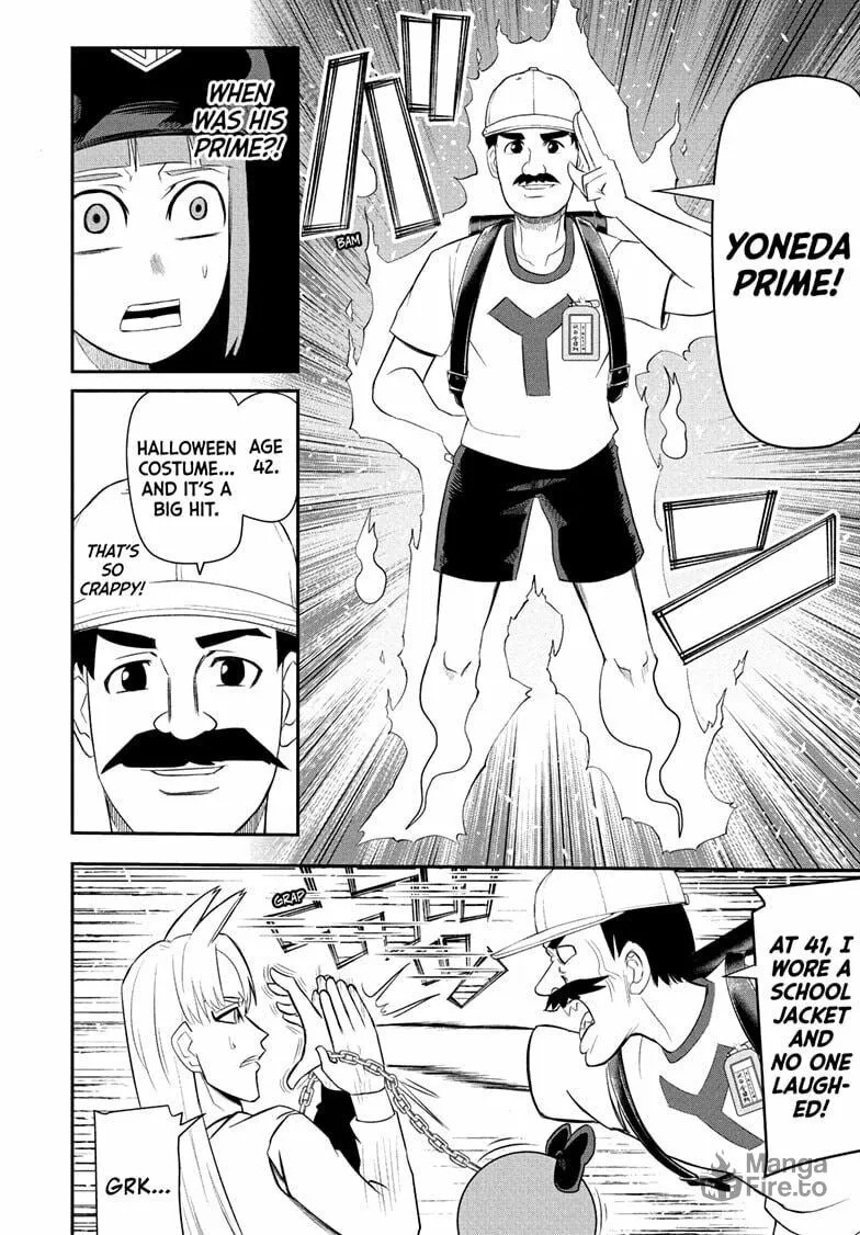 Read Nice Prison chapter 13 image 9 on Lezhin