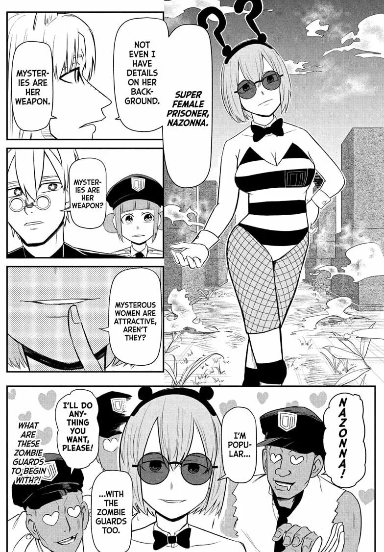 Read Nice Prison chapter 14 image 0 on Lezhin