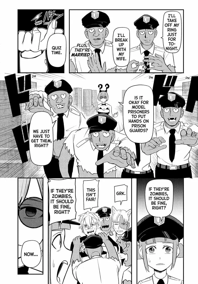 Read Nice Prison chapter 14 image 1 on Lezhin