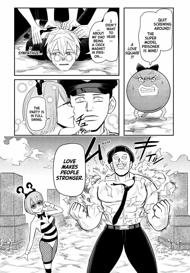 Read Nice Prison chapter 14 image 12 on Lezhin