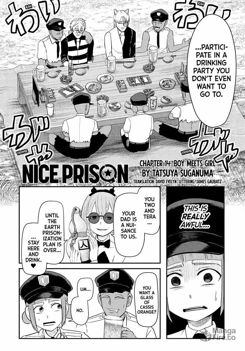 Read Nice Prison chapter 14 image 2 on Lezhin
