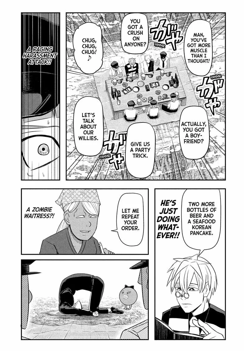 Read Nice Prison chapter 14 image 3 on Lezhin