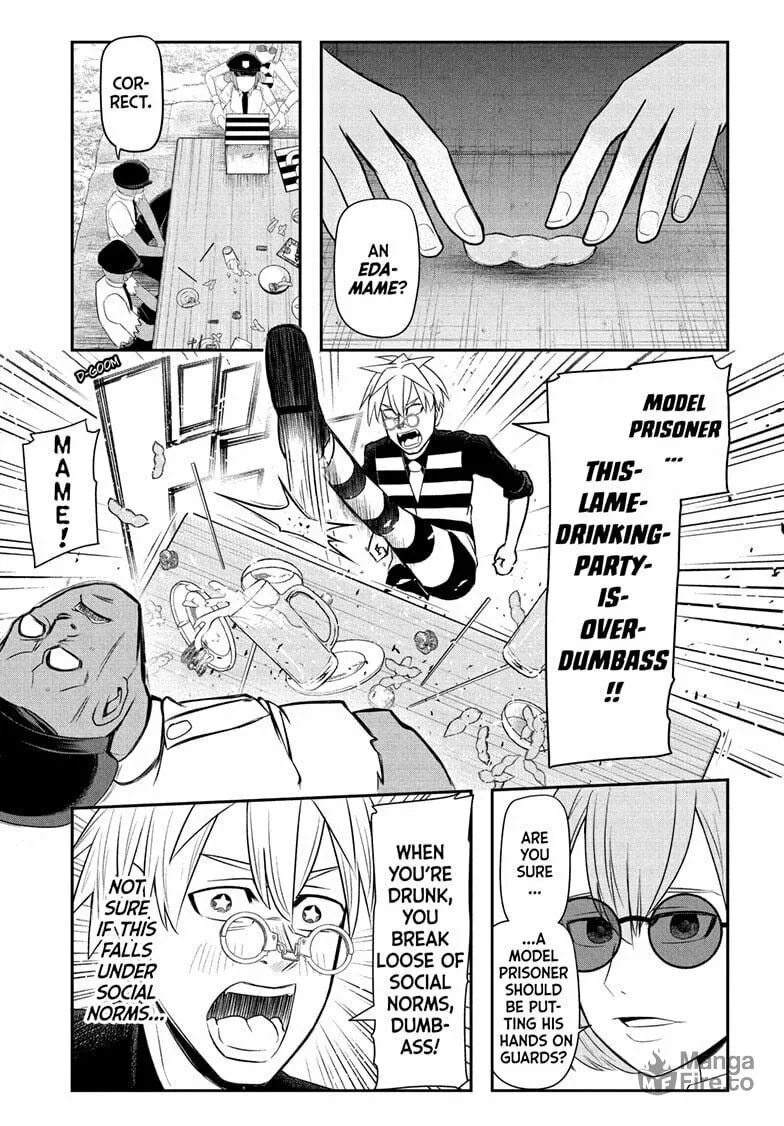 Read Nice Prison chapter 14 image 5 on Lezhin