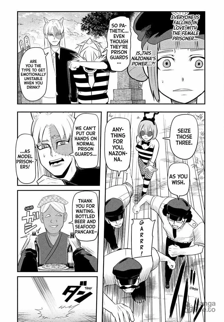 Read Nice Prison chapter 14 image 8 on Lezhin