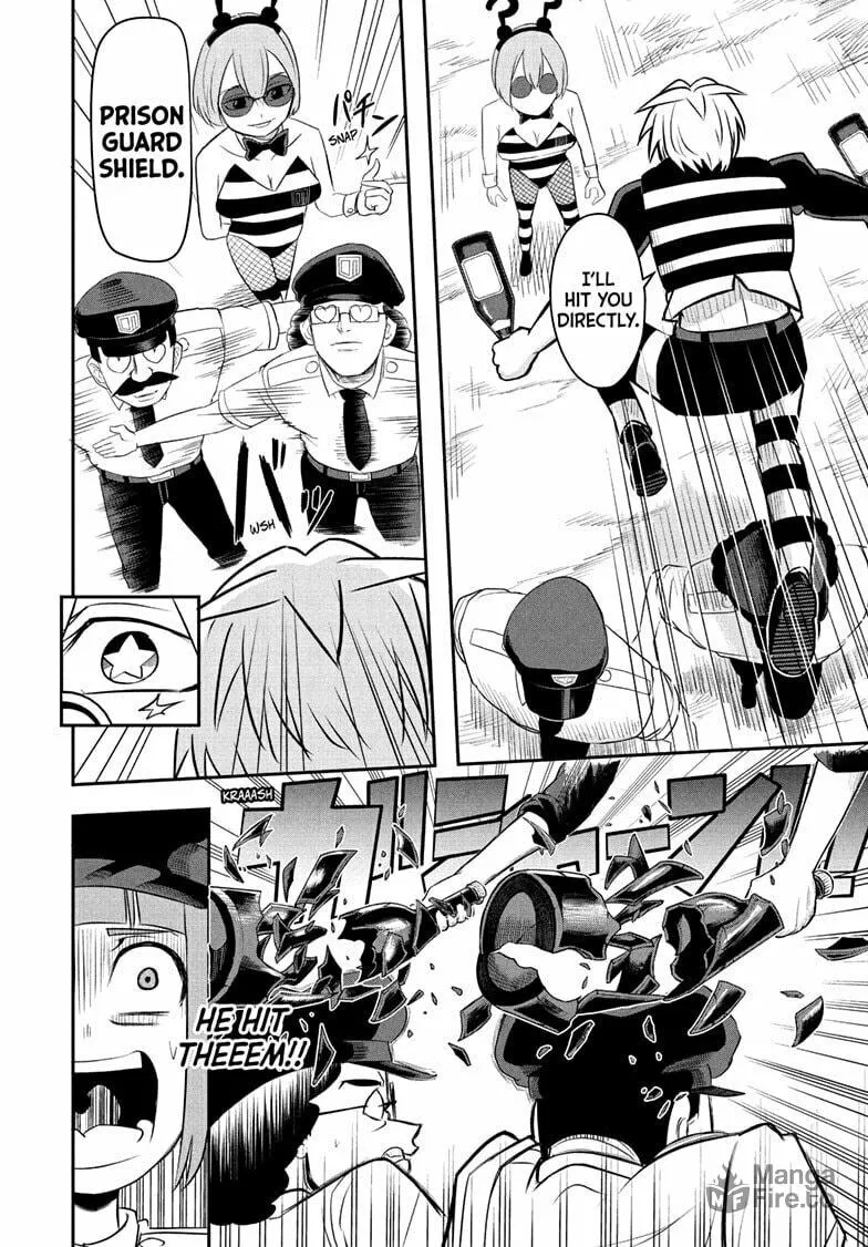 Read Nice Prison chapter 14 image 9 on Lezhin