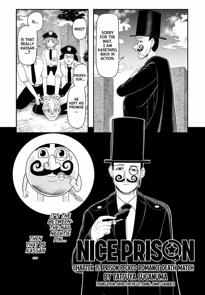 Read Nice Prison chapter 15 image 0 on Lezhin