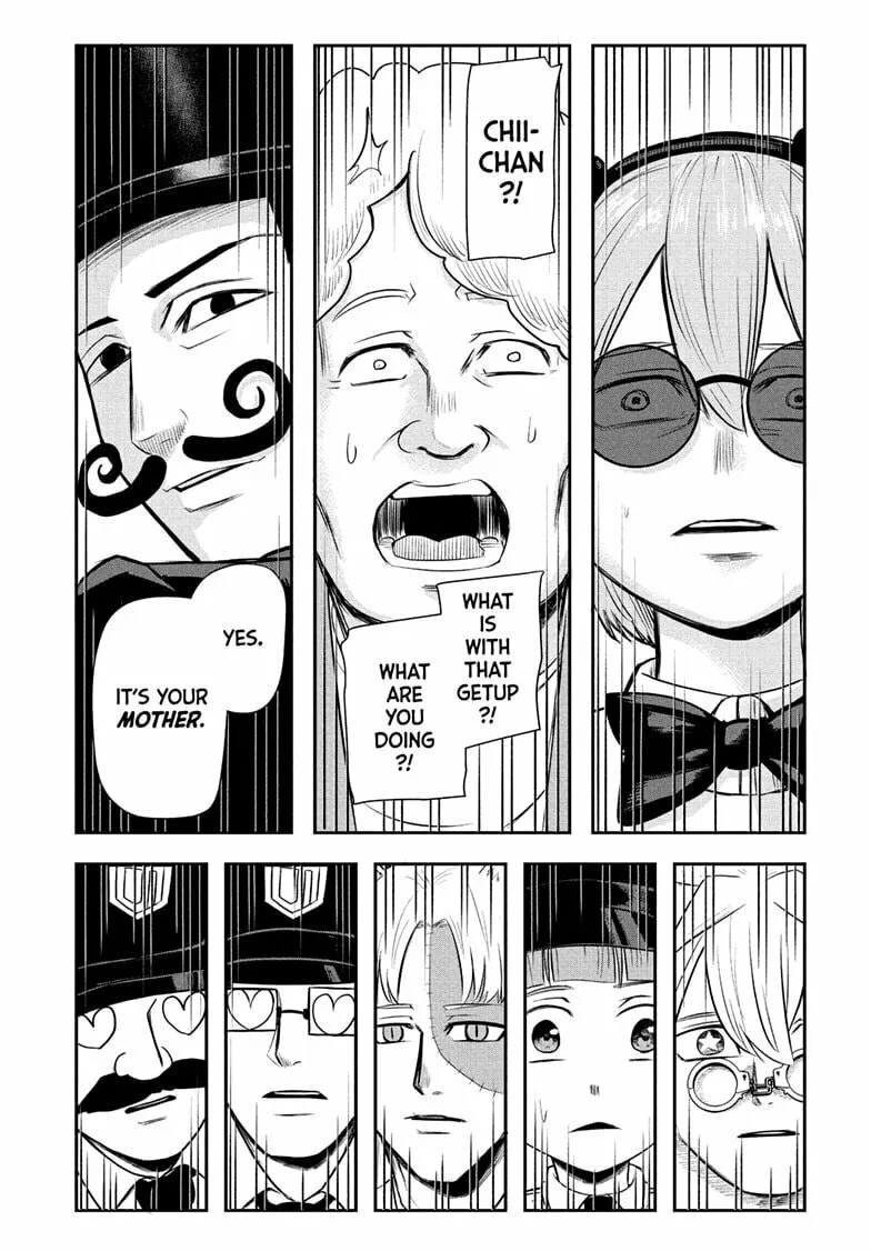 Read Nice Prison chapter 15 image 3 on Lezhin