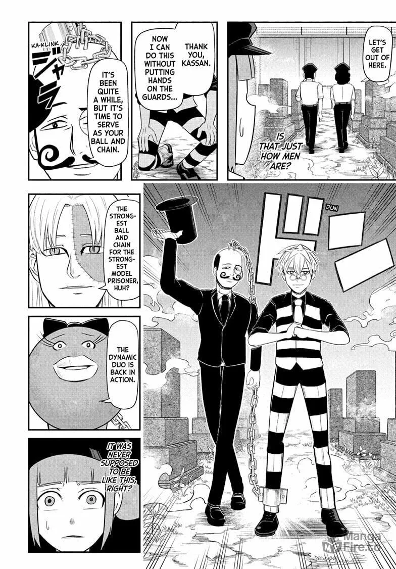 Read Nice Prison chapter 15 image 5 on Lezhin