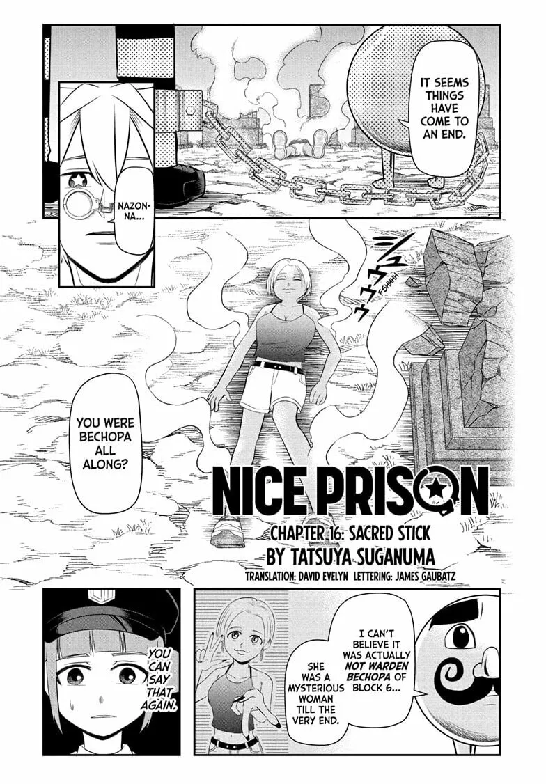 Read Nice Prison chapter 16 image 0 on Lezhin