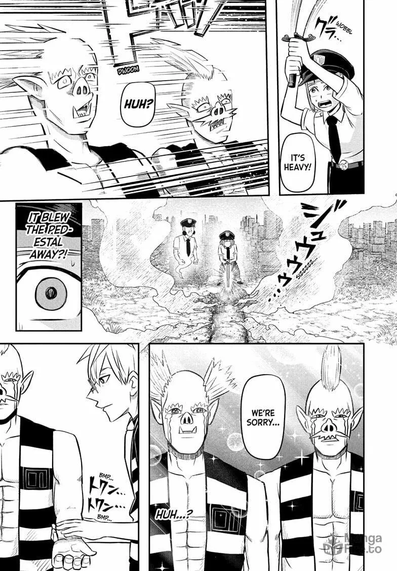 Read Nice Prison chapter 16 image 14 on Lezhin