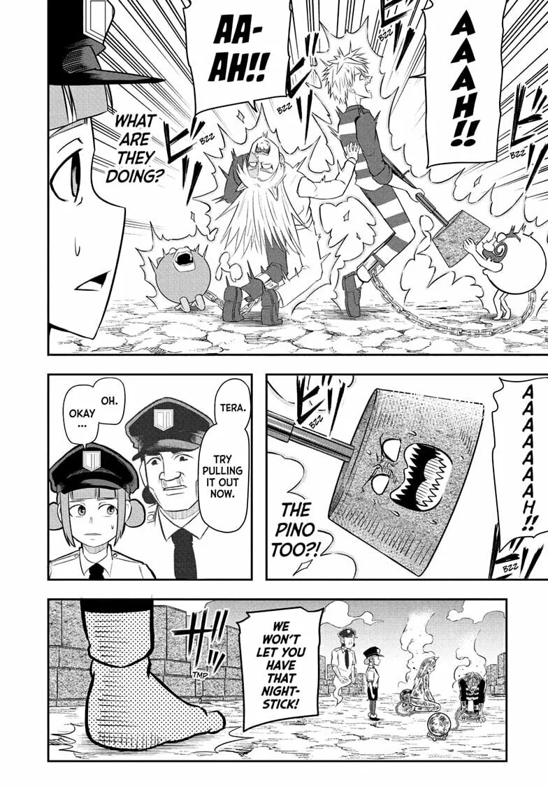 Read Nice Prison chapter 16 image 7 on Lezhin