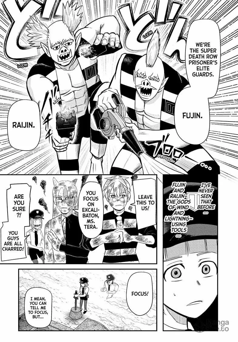 Read Nice Prison chapter 16 image 8 on Lezhin