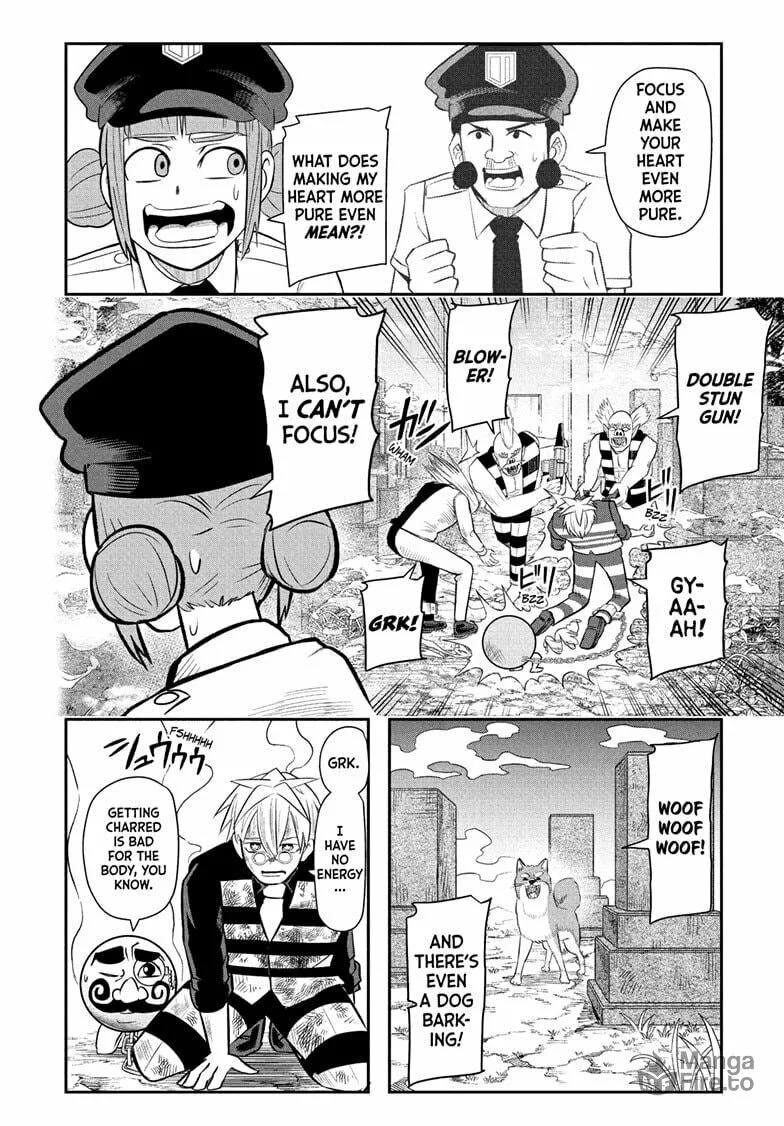 Read Nice Prison chapter 16 image 9 on Lezhin