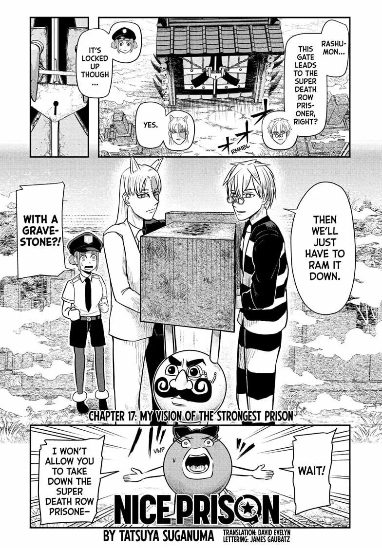 Read Nice Prison chapter 17 image 0 on Lezhin