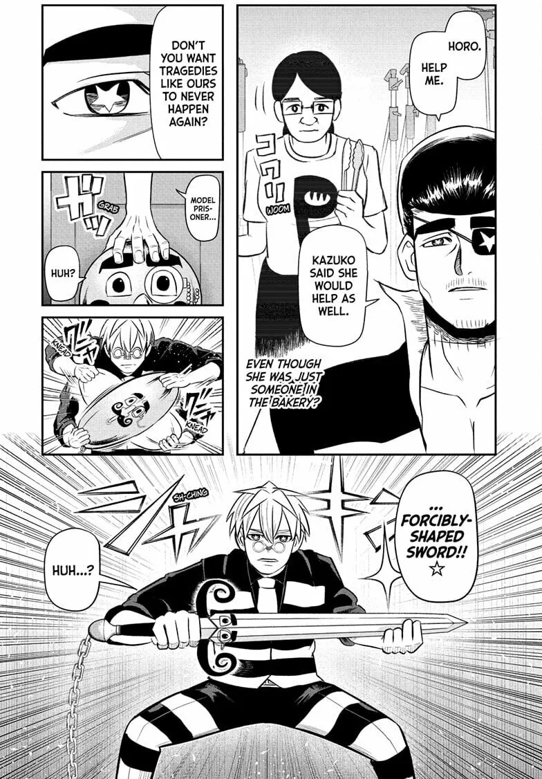 Read Nice Prison chapter 17 image 10 on Lezhin