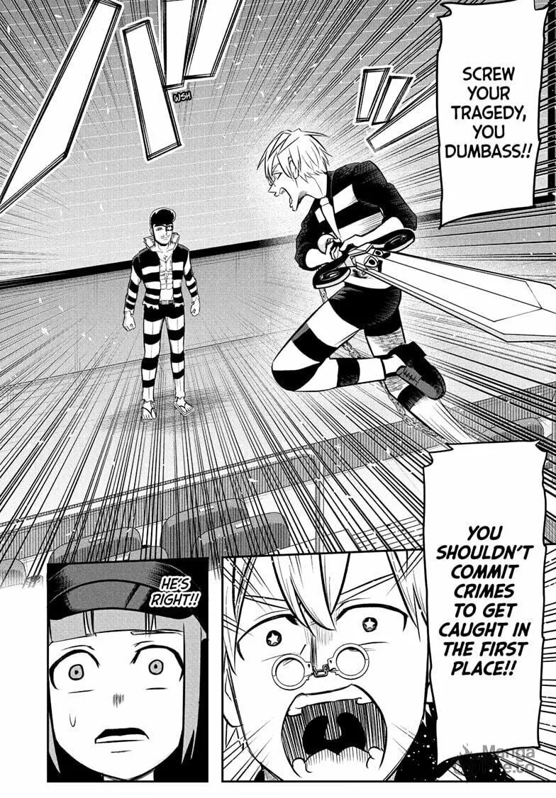Read Nice Prison chapter 17 image 11 on Lezhin