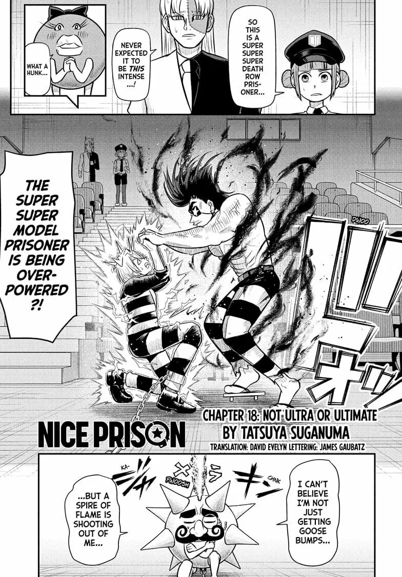 Read Nice Prison chapter 18 image 0 on Lezhin