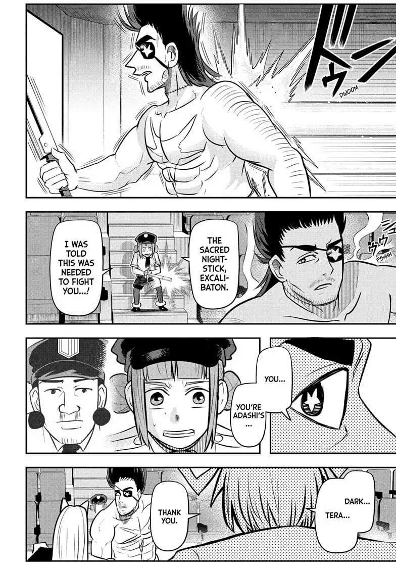 Read Nice Prison chapter 18 image 13 on Lezhin