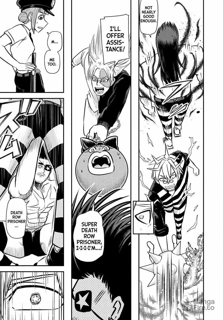 Read Nice Prison chapter 18 image 2 on Lezhin