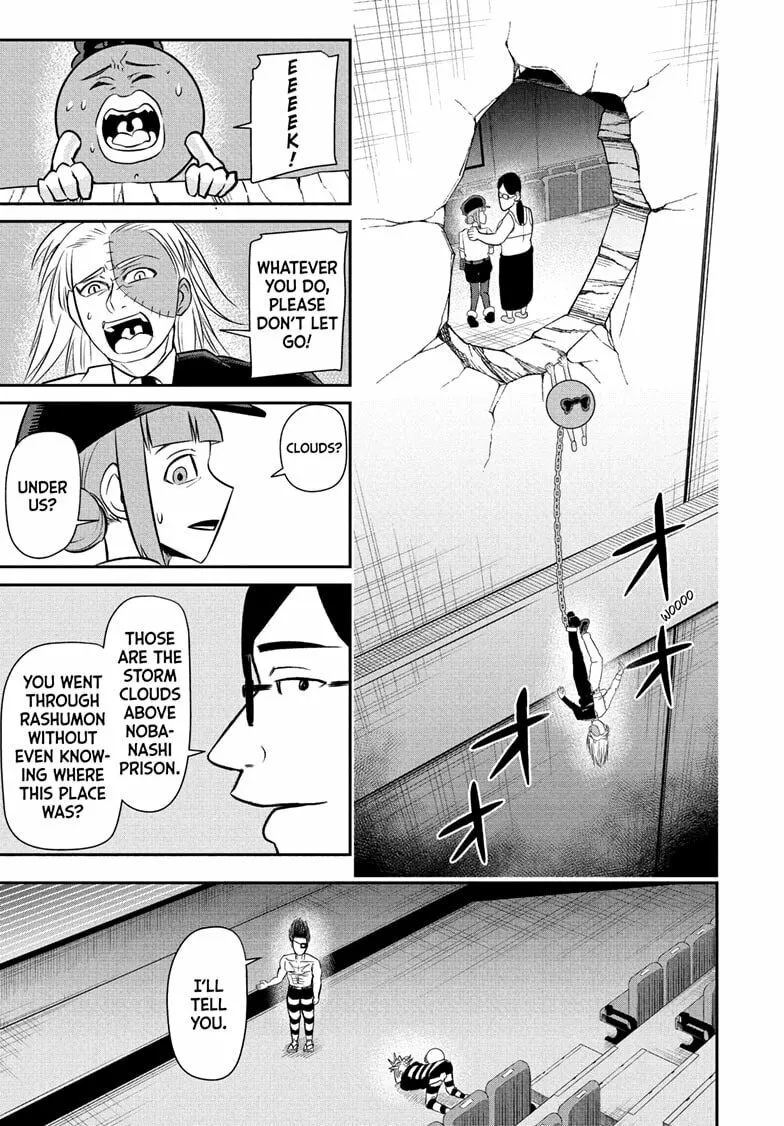 Read Nice Prison chapter 18 image 6 on Lezhin