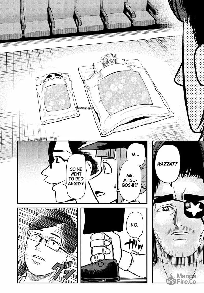 Read Nice Prison chapter 18 image 9 on Lezhin