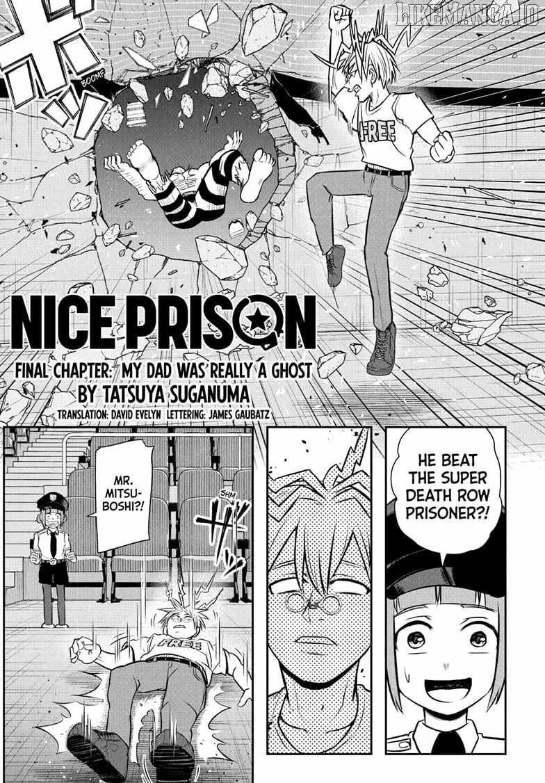 Read Nice Prison chapter 19 image 0 on Lezhin