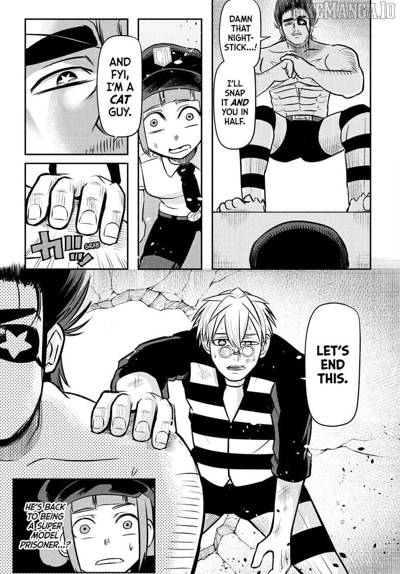 Read Nice Prison chapter 19 image 4 on Lezhin