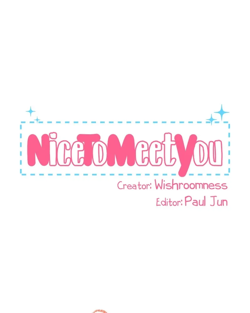 Nice to Meet You (Wishroomness) Chapter 21 page 1 - 