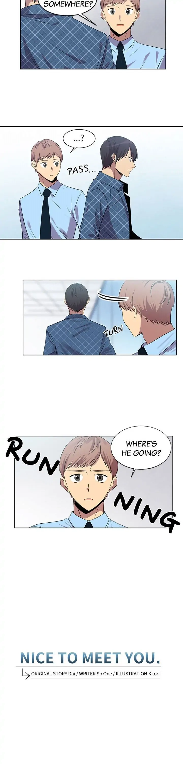 Nice To Meet You Chapter 11 page 3 - 