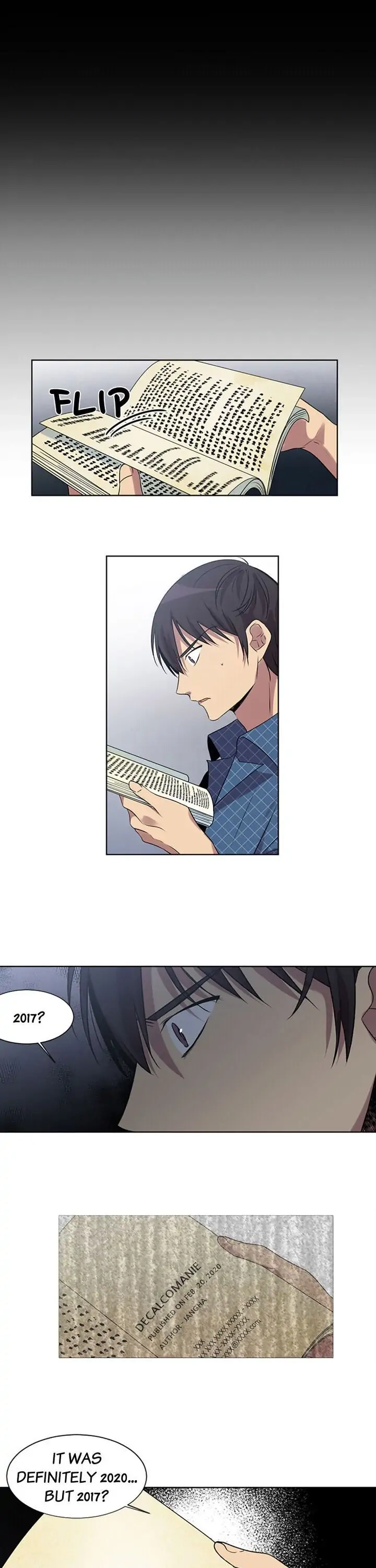 Nice To Meet You Chapter 11 page 6 - 