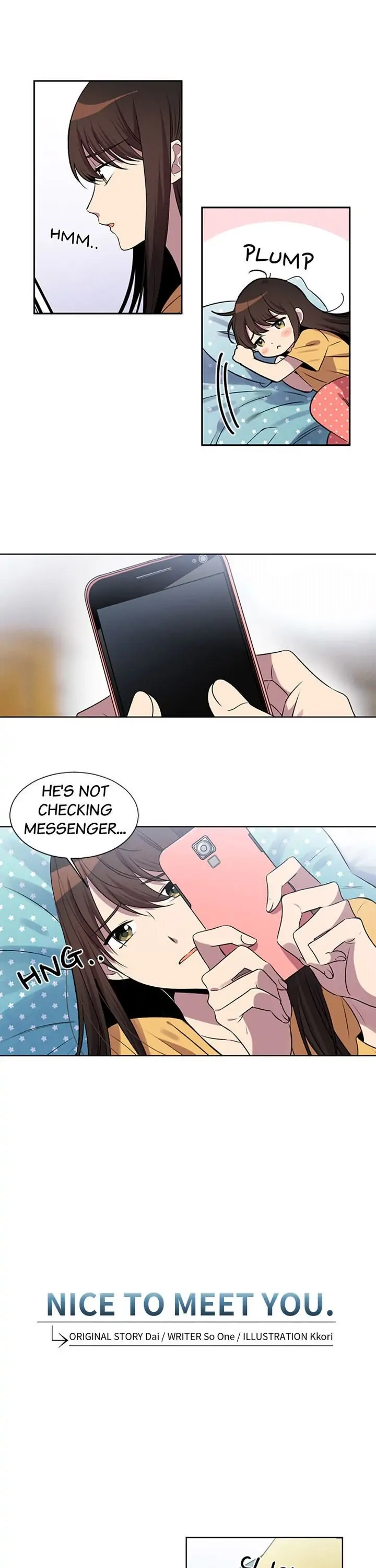 Nice To Meet You Chapter 12 page 3 - 