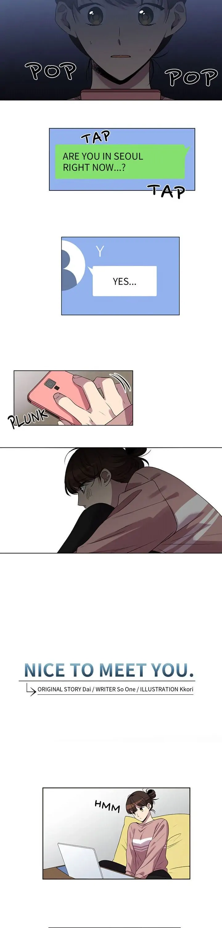 Nice To Meet You Chapter 16 page 4 - 