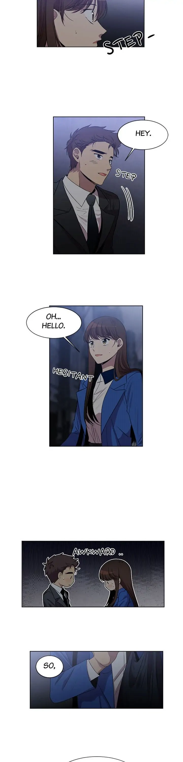 Nice To Meet You Chapter 21 page 12 - 