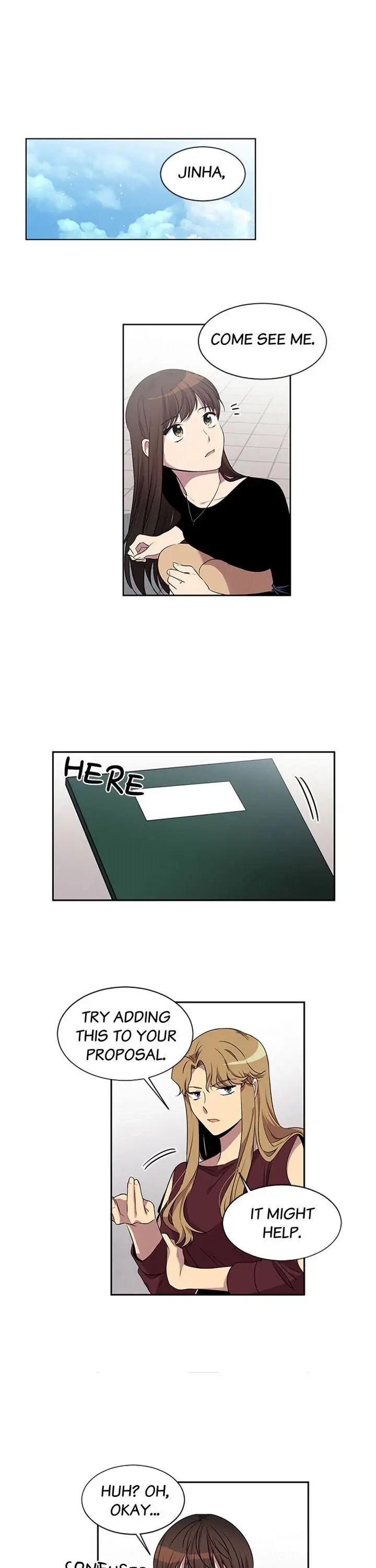 Nice To Meet You Chapter 21 page 5 - 