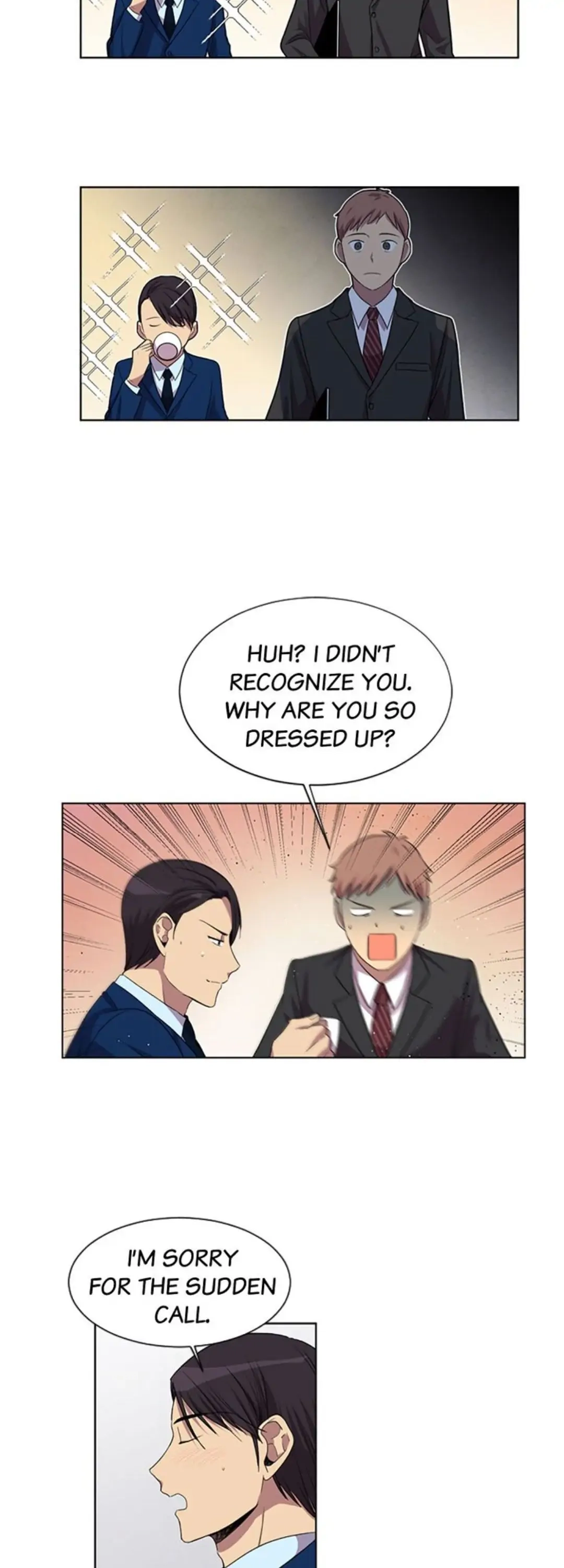 Nice To Meet You Chapter 36 page 19 - 