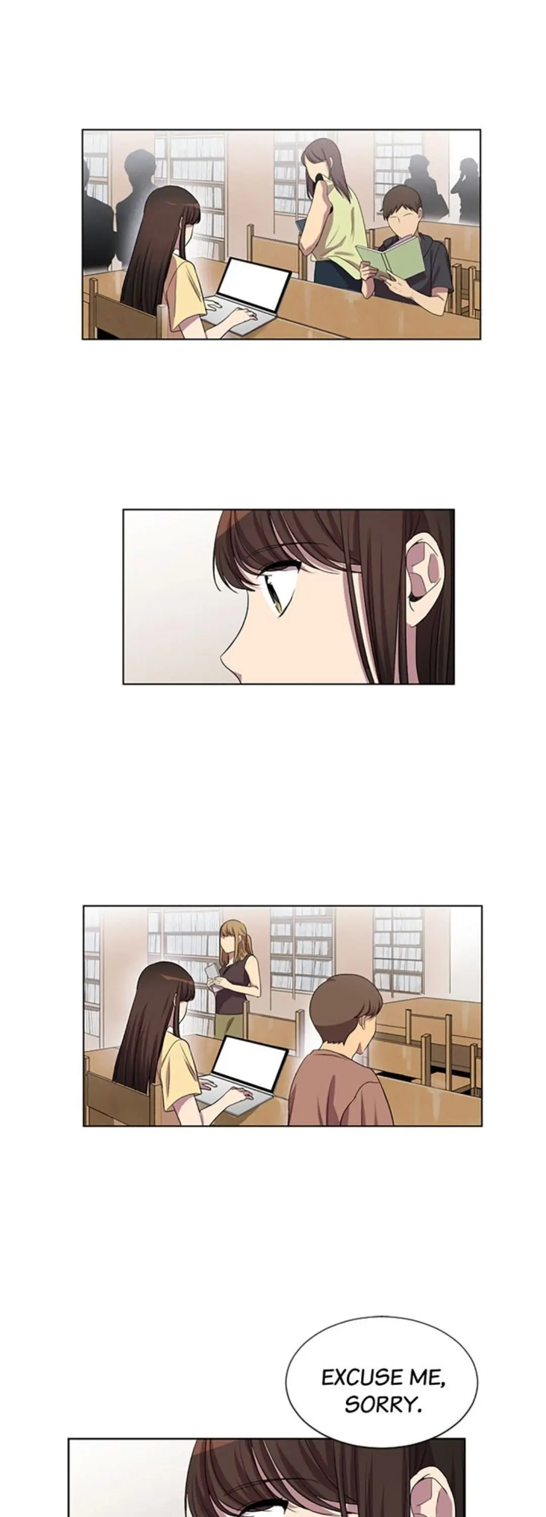 Nice To Meet You Chapter 36 page 3 - 