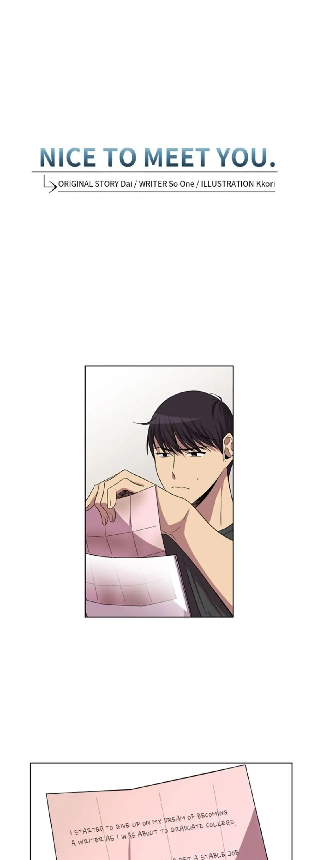 Nice To Meet You Chapter 36 page 8 - 